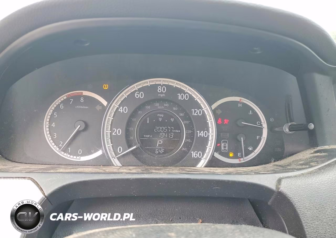 2013 Honda Accord Lx VIN:1HGCR2F35DA017720 - 9