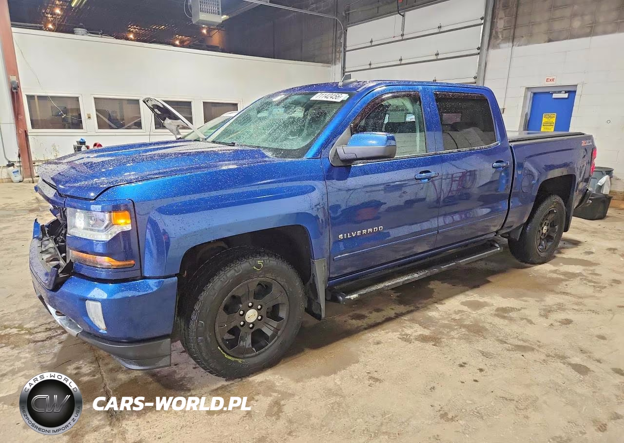 2016 Chevrolet Silverado K1500 Lt