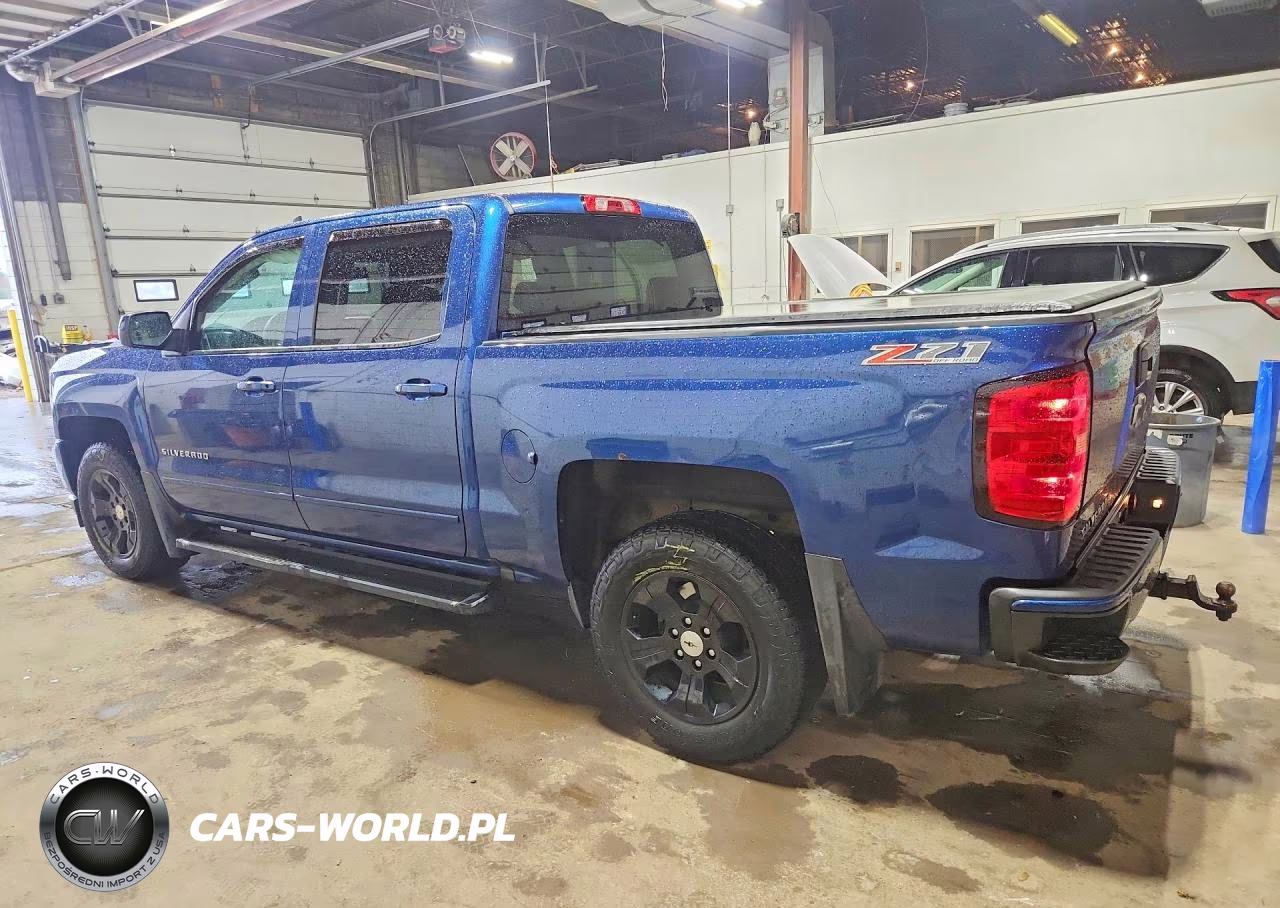 2016 Chevrolet Silverado K1500 Lt VIN:3GCUKREC1GG338824 - 2