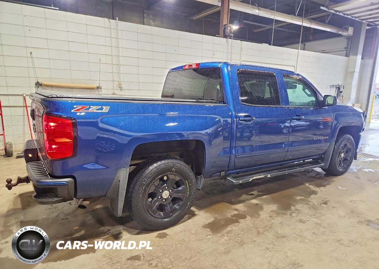 2016 Chevrolet Silverado K1500 Lt VIN:3GCUKREC1GG338824 - 3