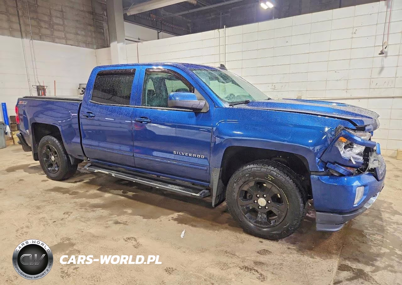 2016 Chevrolet Silverado K1500 Lt VIN:3GCUKREC1GG338824 - 4