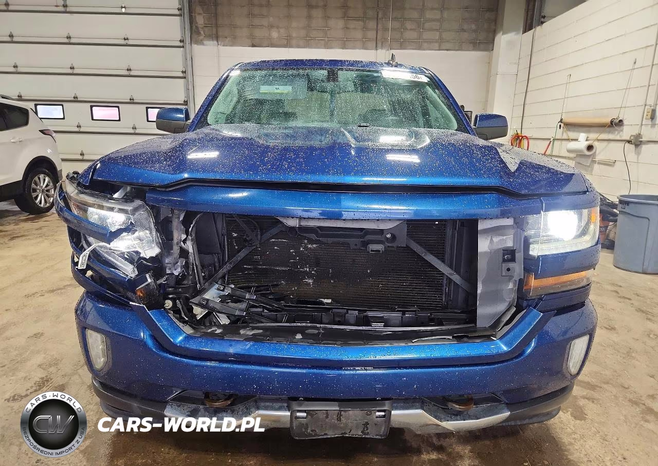 2016 Chevrolet Silverado K1500 Lt VIN:3GCUKREC1GG338824 - 5