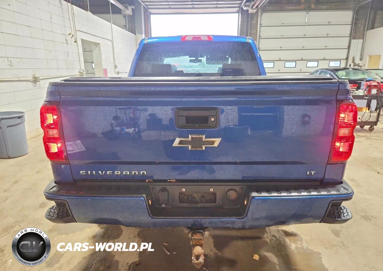 2016 Chevrolet Silverado K1500 Lt VIN:3GCUKREC1GG338824 - 6