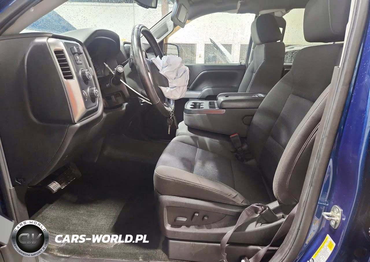 2016 Chevrolet Silverado K1500 Lt VIN:3GCUKREC1GG338824 - 7