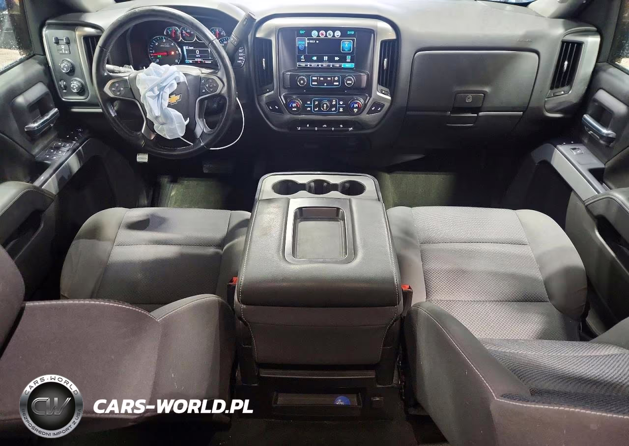 2016 Chevrolet Silverado K1500 Lt VIN:3GCUKREC1GG338824 - 8