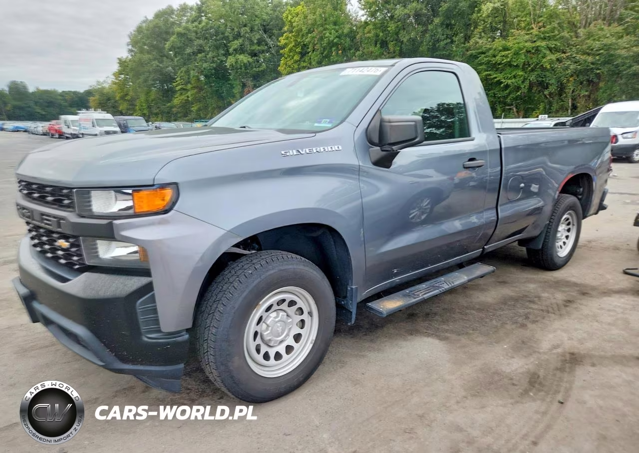 2019 Chevrolet Silverado C1500 VIN:3GCNWAEH4KG299158 - 1