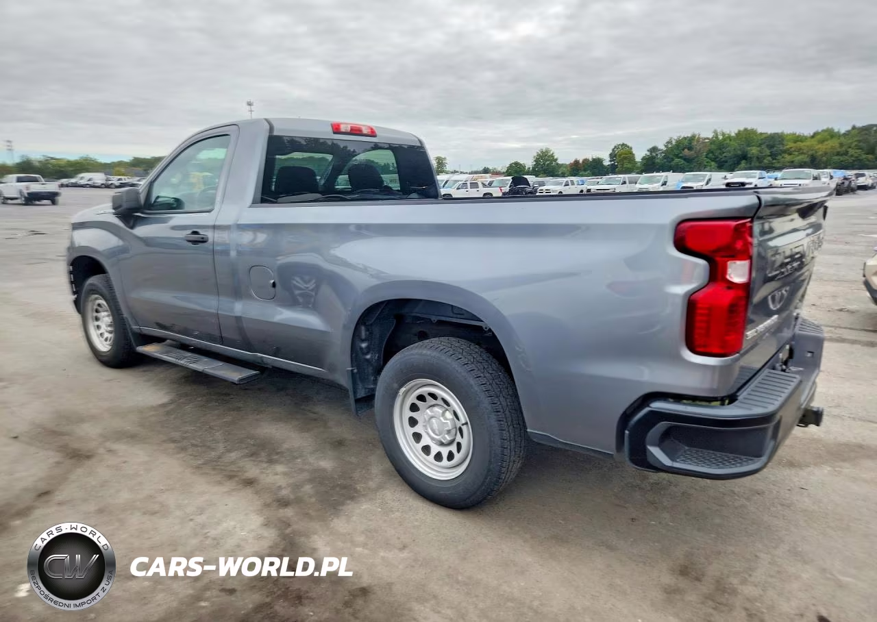 2019 Chevrolet Silverado C1500 VIN:3GCNWAEH4KG299158 - 2