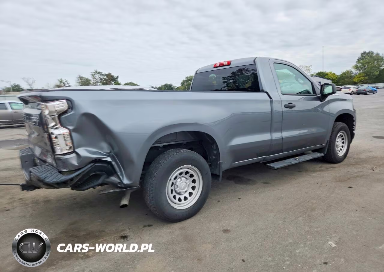 2019 Chevrolet Silverado C1500 VIN:3GCNWAEH4KG299158 - 3