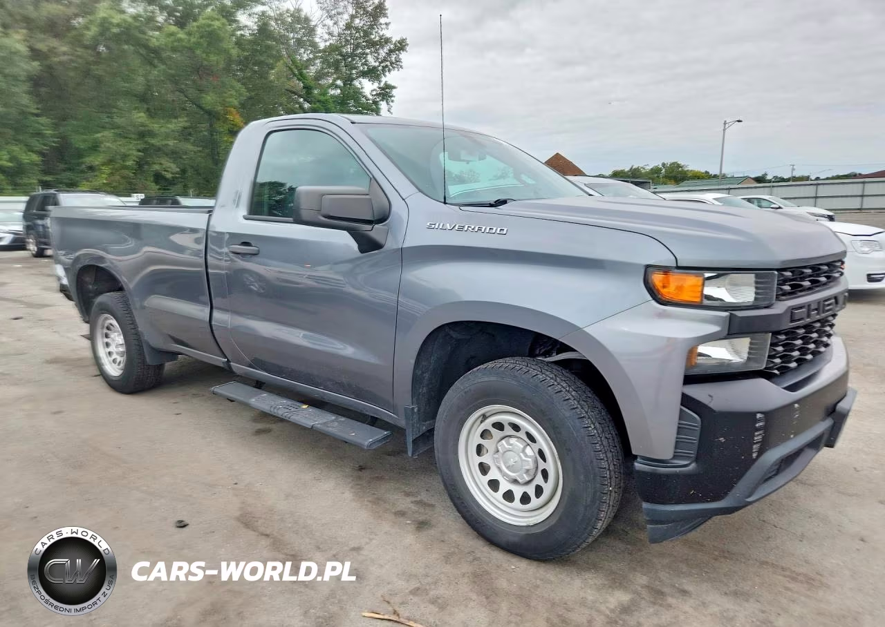 2019 Chevrolet Silverado C1500 VIN:3GCNWAEH4KG299158 - 4