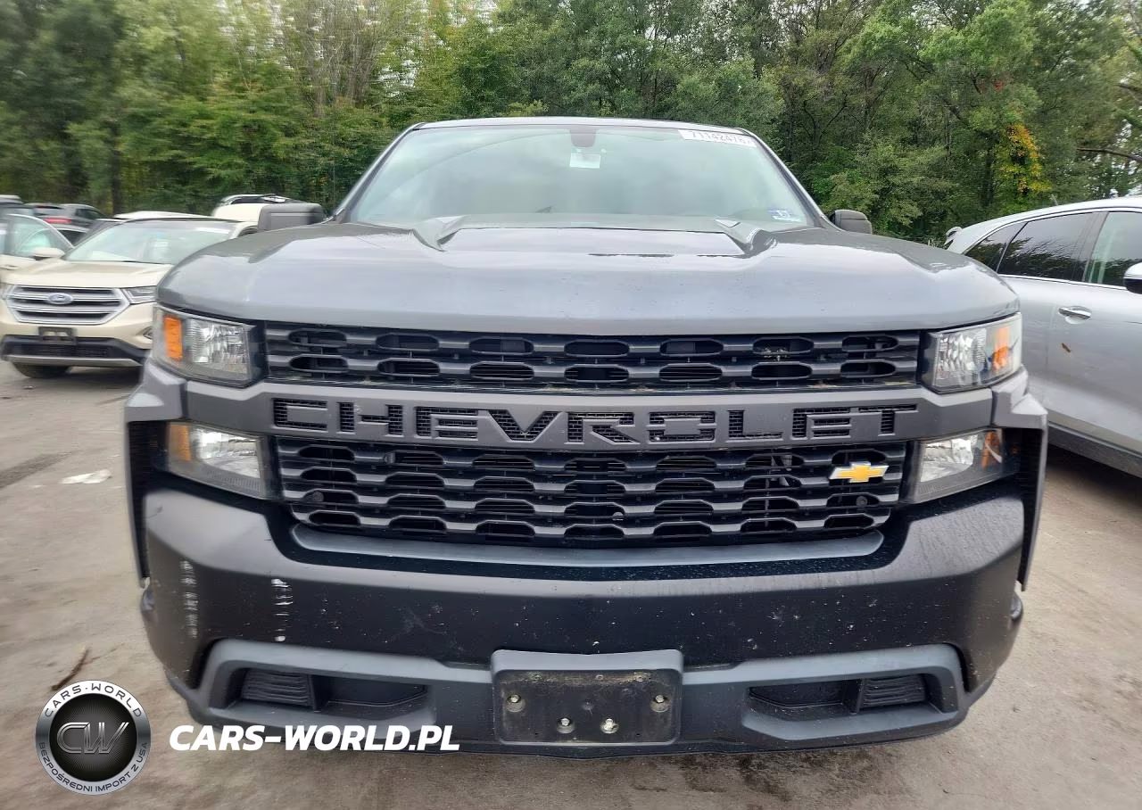 2019 Chevrolet Silverado C1500 VIN:3GCNWAEH4KG299158 - 5