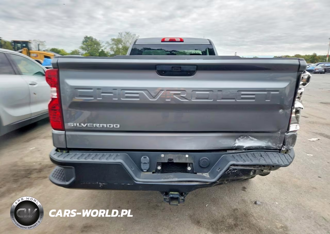 2019 Chevrolet Silverado C1500 VIN:3GCNWAEH4KG299158 - 6