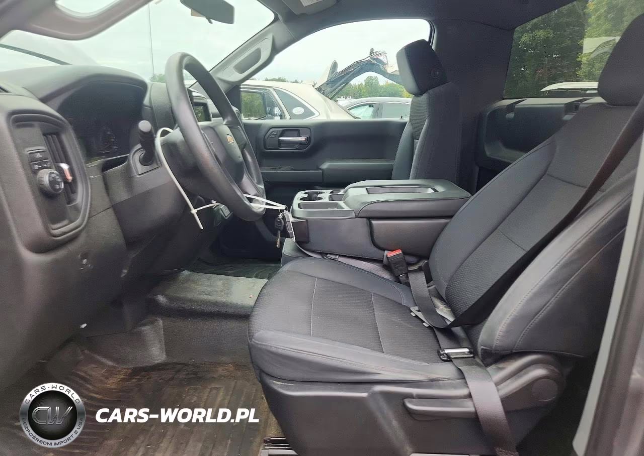 2019 Chevrolet Silverado C1500 VIN:3GCNWAEH4KG299158 - 7
