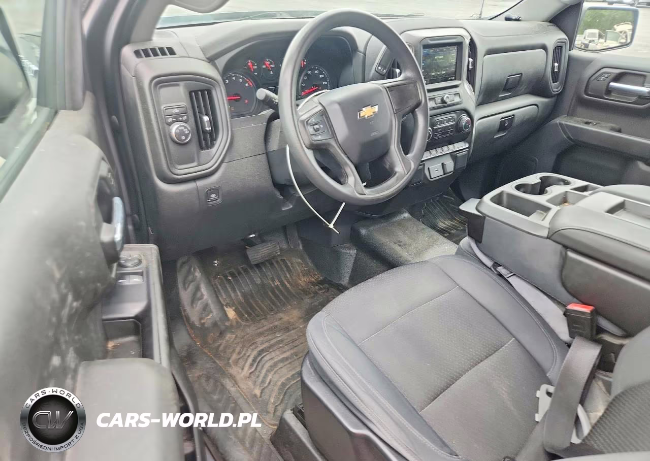 2019 Chevrolet Silverado C1500 VIN:3GCNWAEH4KG299158 - 8