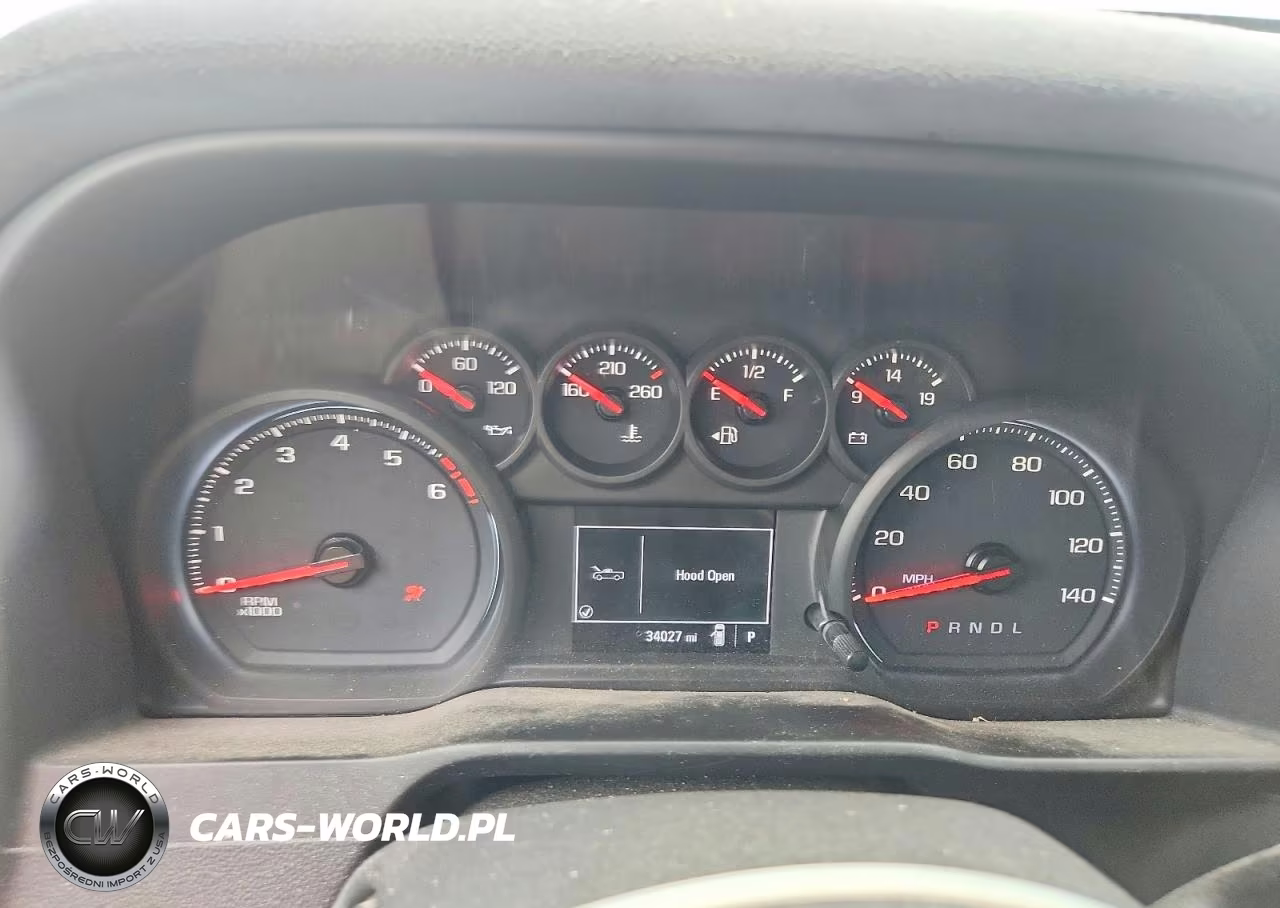 2019 Chevrolet Silverado C1500 VIN:3GCNWAEH4KG299158 - 9