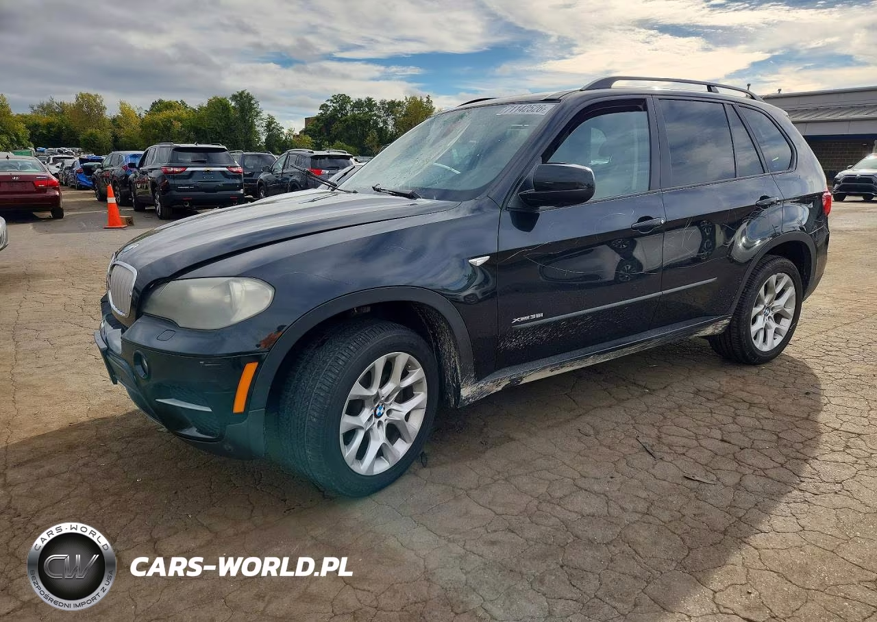 2011 BMW X5 xDrive35I VIN:5UXZV4C55BL738030 - 1