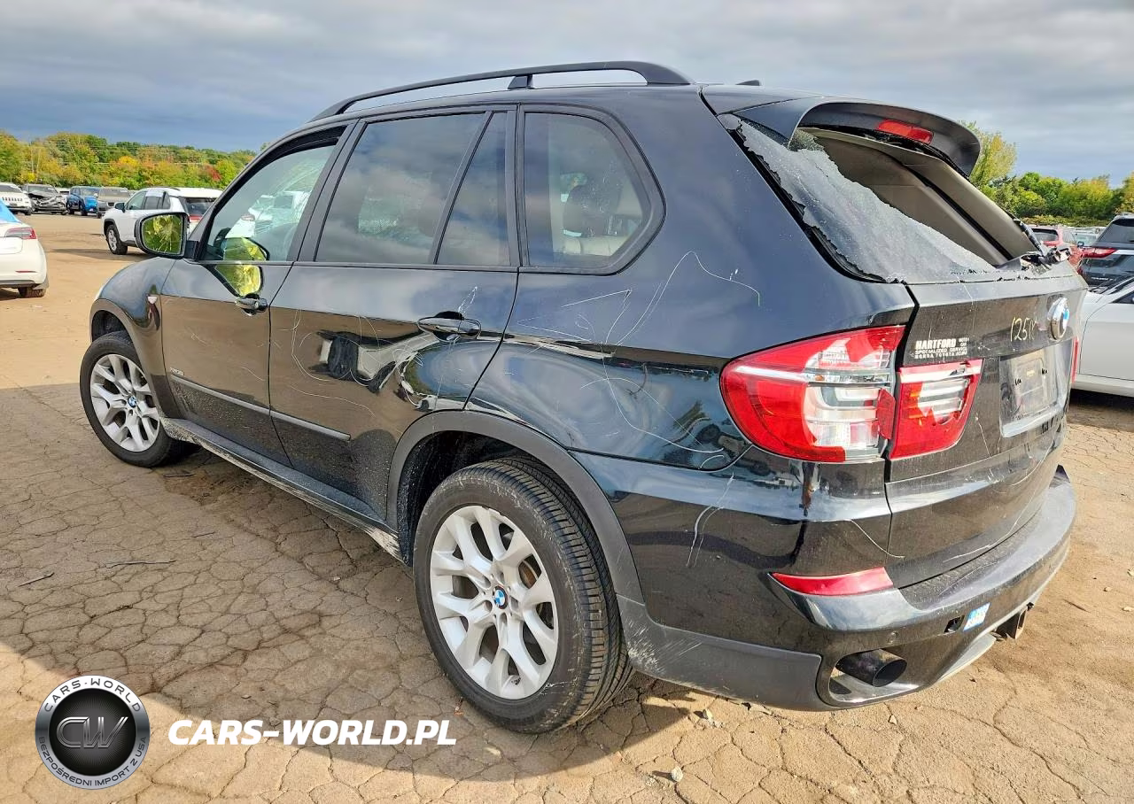 2011 BMW X5 xDrive35I VIN:5UXZV4C55BL738030 - 2