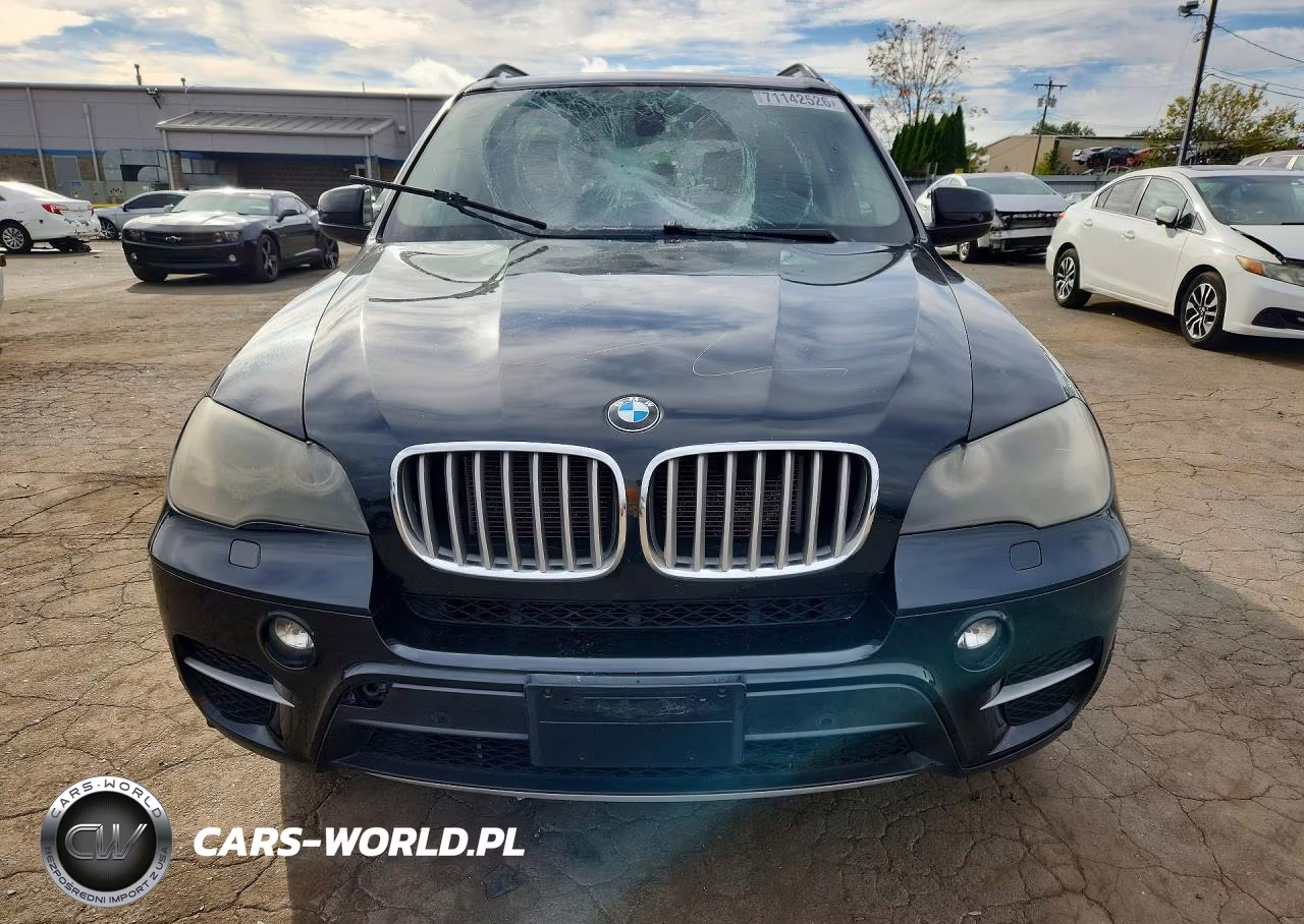 2011 BMW X5 xDrive35I VIN:5UXZV4C55BL738030 - 5