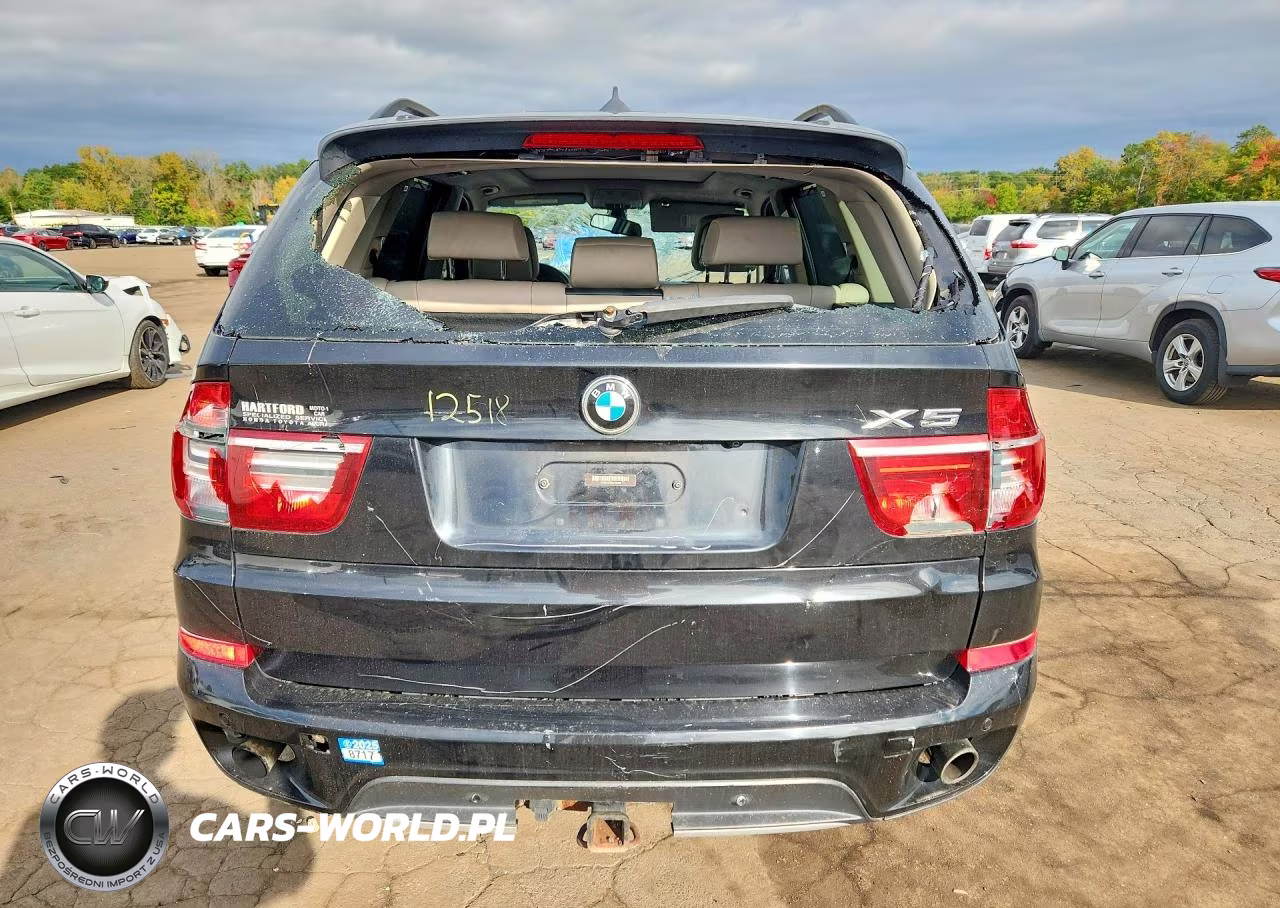 2011 BMW X5 xDrive35I VIN:5UXZV4C55BL738030 - 6