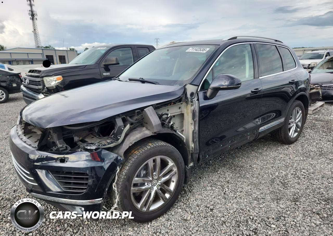 2015 Volkswagen Touareg V6