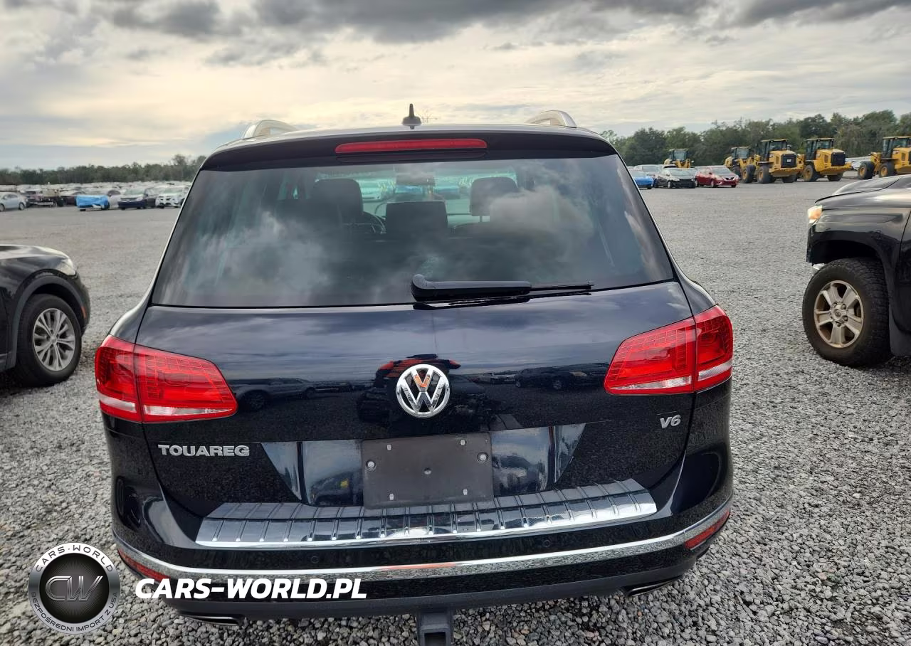 2015 Volkswagen Touareg V6 VIN:WVGEF9BP4FD007209 - 6