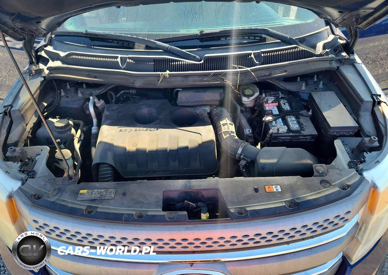 2012 Ford Explorer VIN:1FMHK7B96CGA05583 - 12