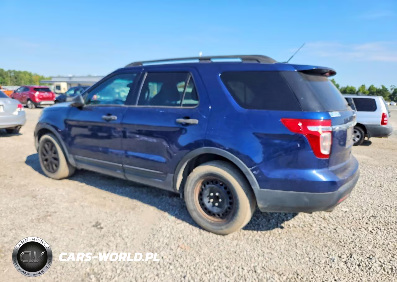 2012 Ford Explorer VIN:1FMHK7B96CGA05583 - 2