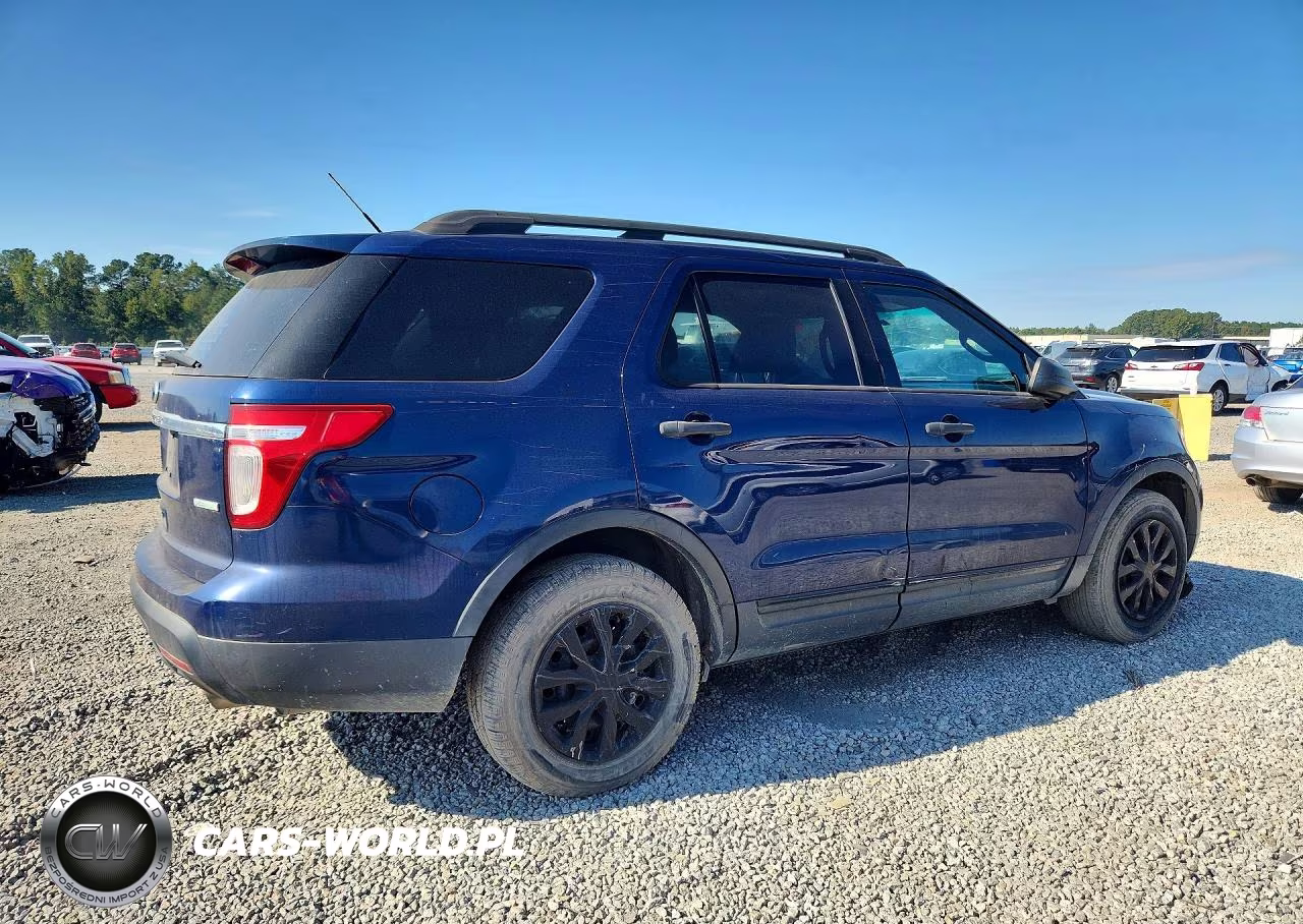 2012 Ford Explorer VIN:1FMHK7B96CGA05583 - 3