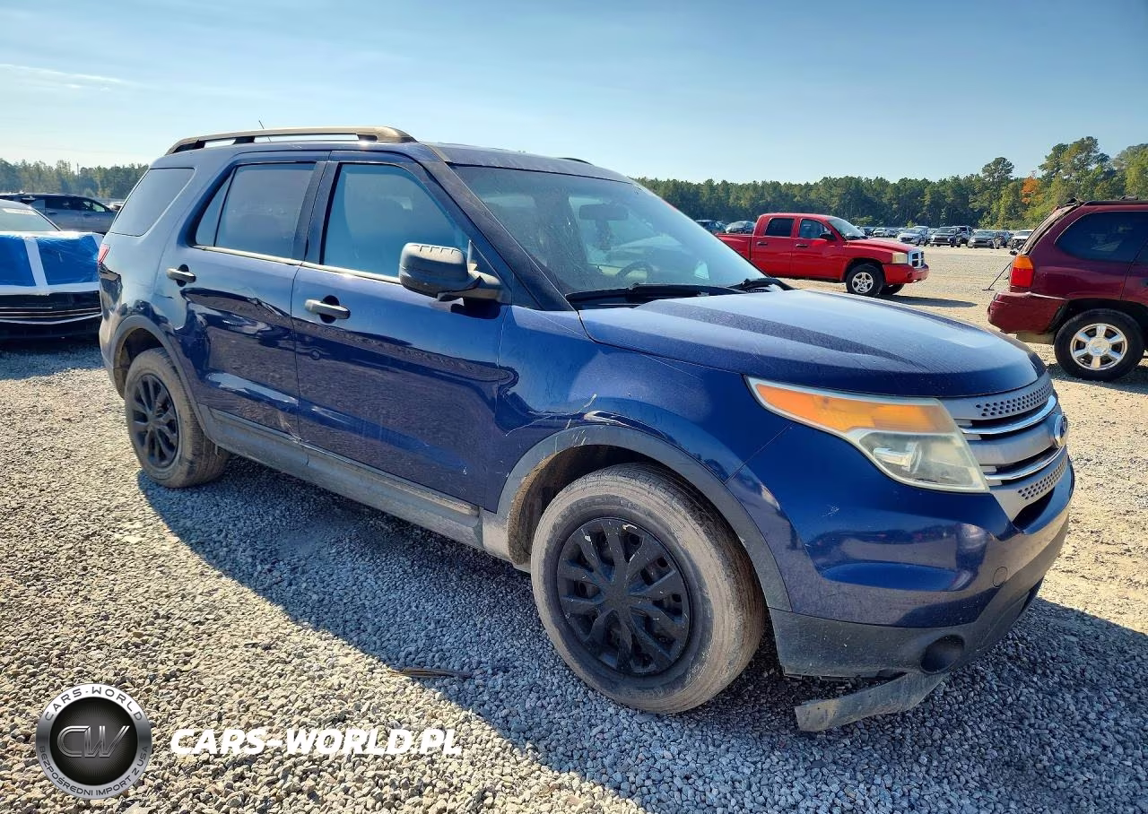 2012 Ford Explorer VIN:1FMHK7B96CGA05583 - 4
