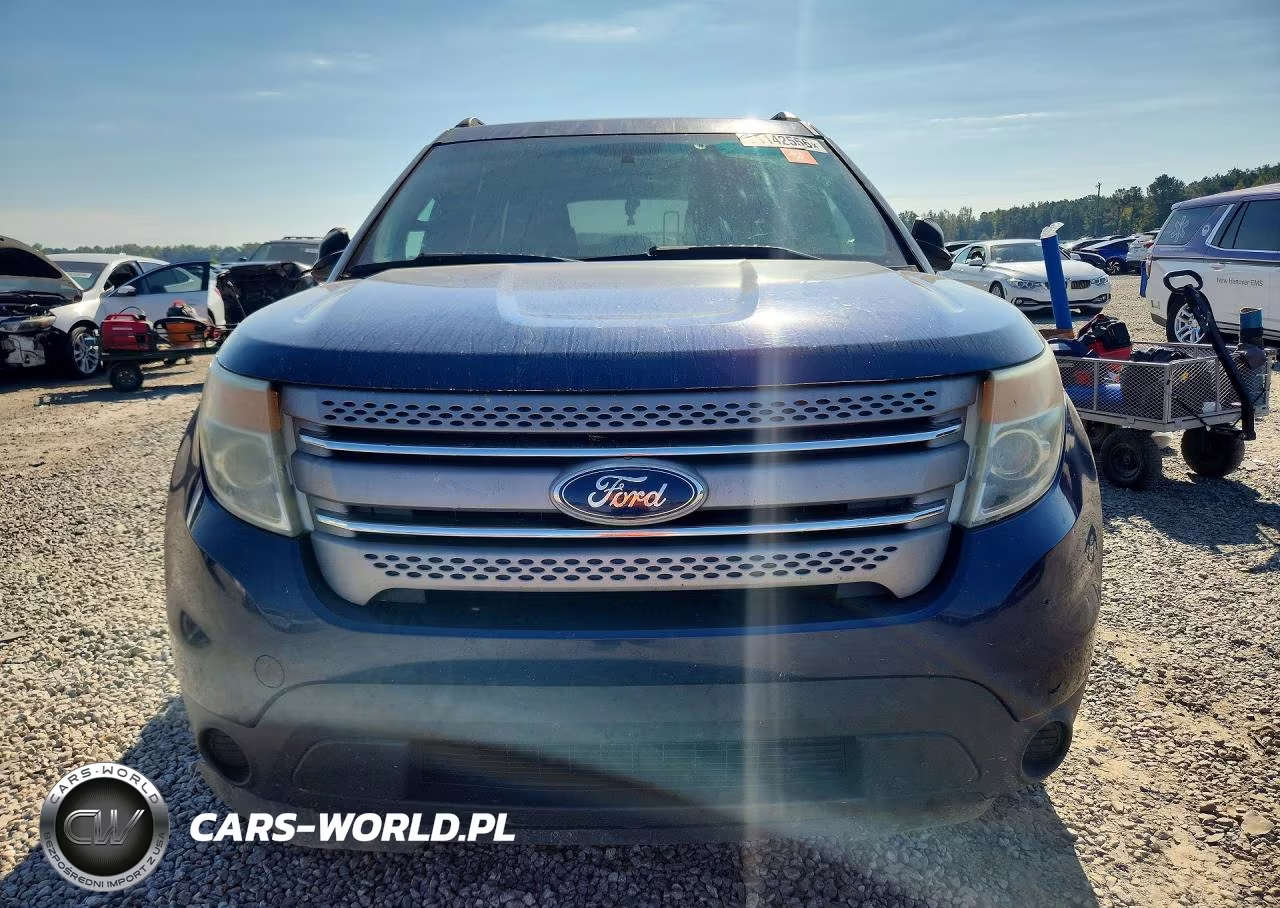 2012 Ford Explorer VIN:1FMHK7B96CGA05583 - 5