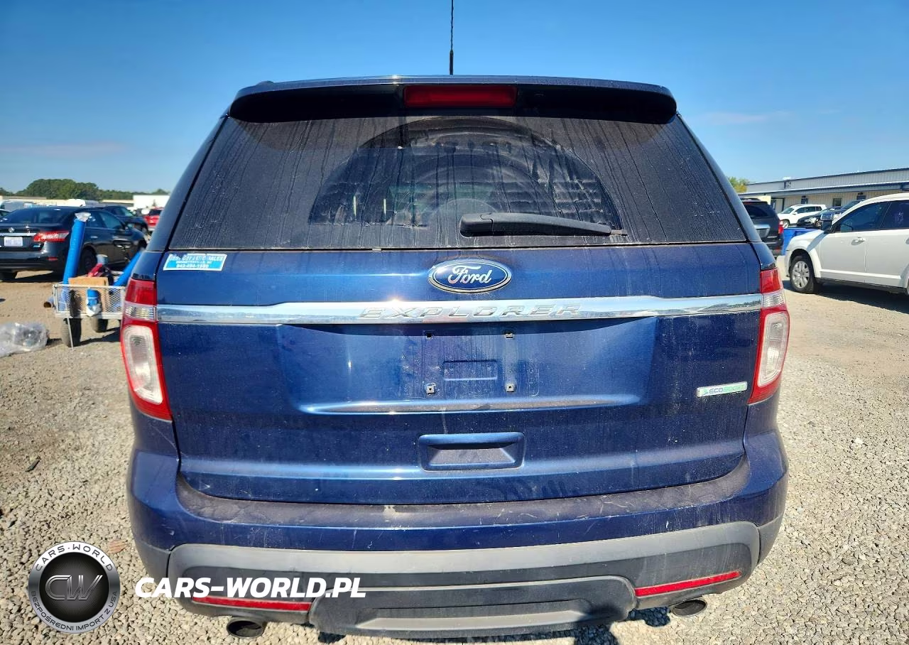 2012 Ford Explorer VIN:1FMHK7B96CGA05583 - 6