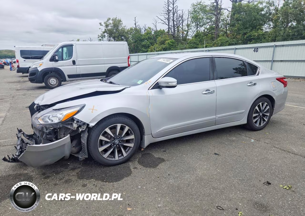 2017 Nissan Altima 2.5 Sv – zdjęcie 1 z 12
