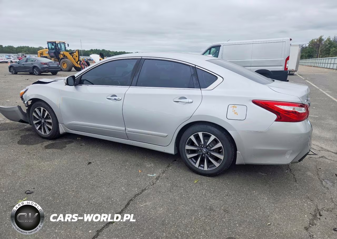 2017 Nissan Altima 2.5 Sv VIN:1N4AL3APXHC148875 - 2