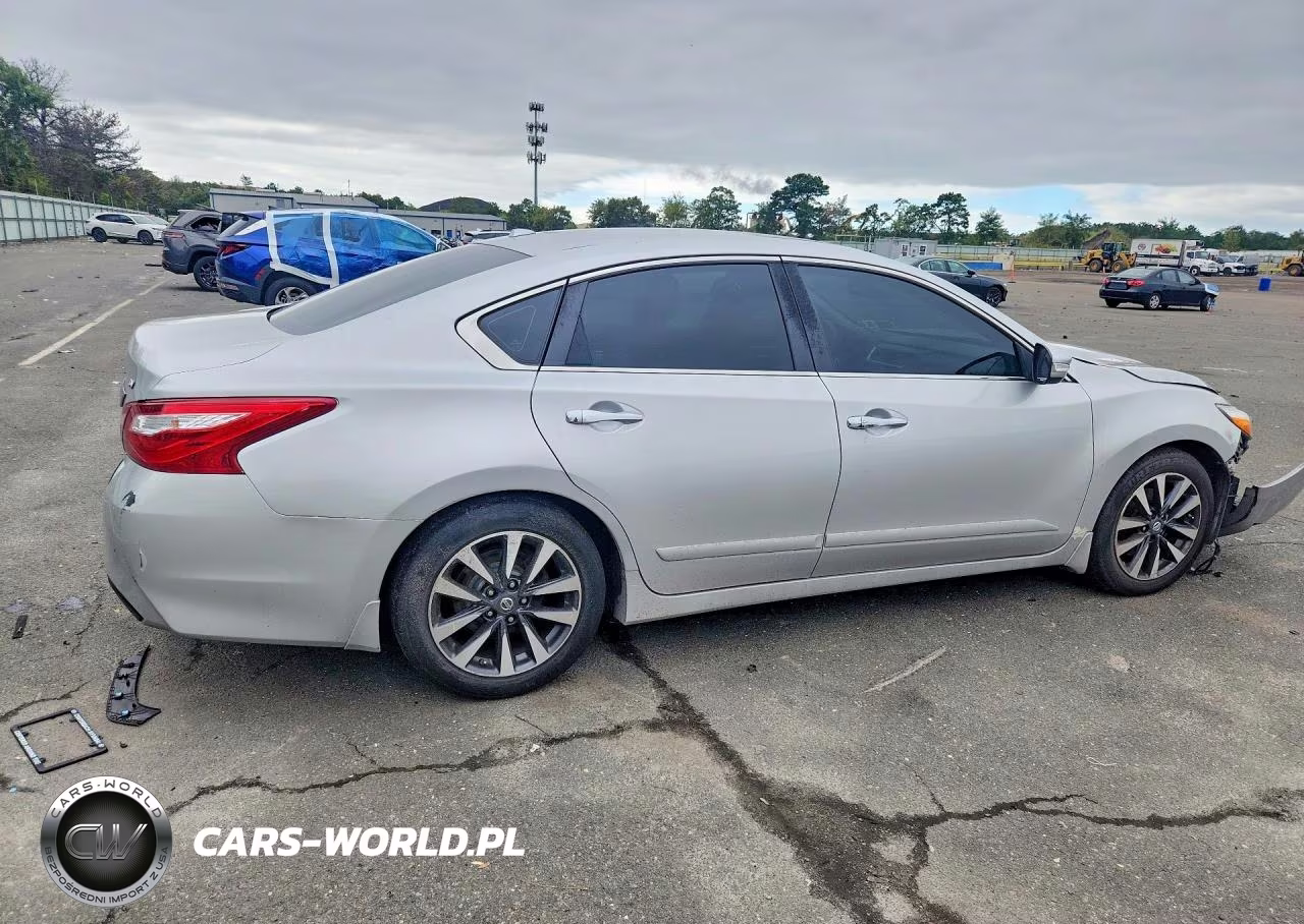 2017 Nissan Altima 2.5 Sv VIN:1N4AL3APXHC148875 - 3
