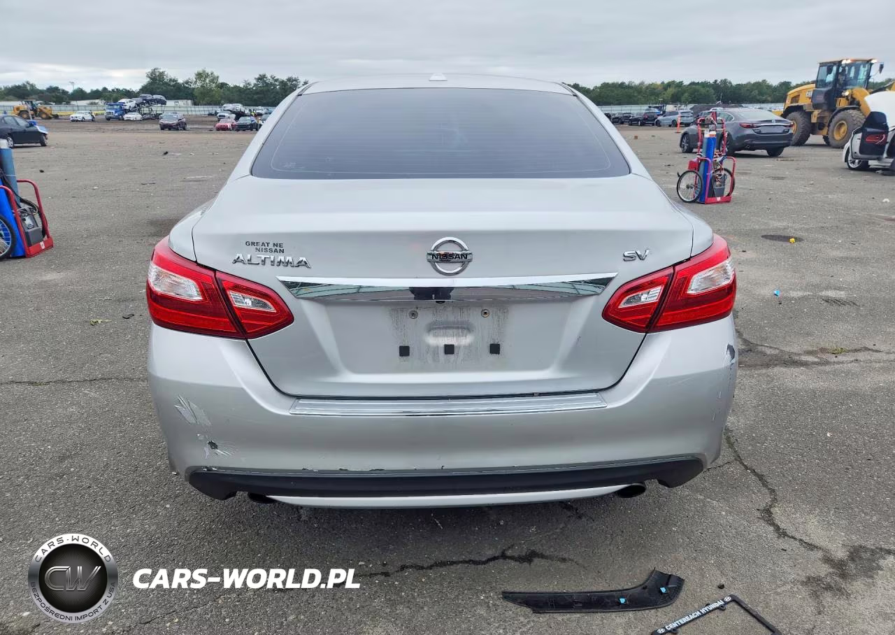 2017 Nissan Altima 2.5 Sv VIN:1N4AL3APXHC148875 - 6