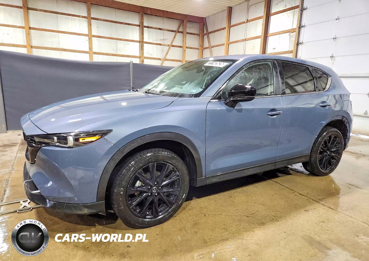 2025 Mazda Cx-5 Preferred VIN:JM3KFBCM4S0683106 - 1