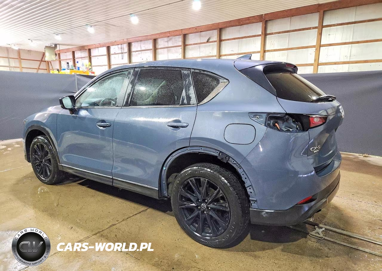 2025 Mazda Cx-5 Preferred VIN:JM3KFBCM4S0683106 - 2