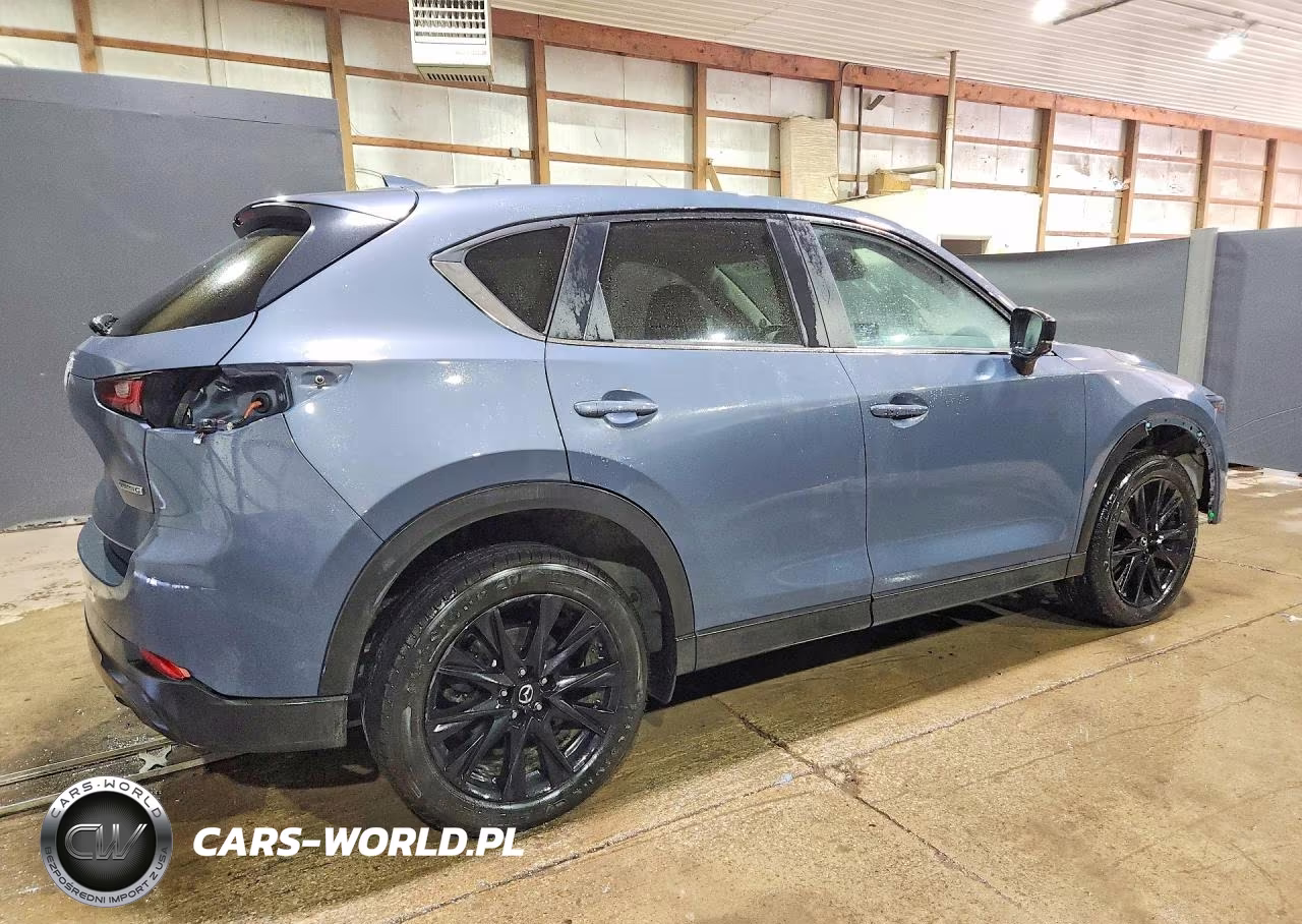 2025 Mazda Cx-5 Preferred VIN:JM3KFBCM4S0683106 - 3