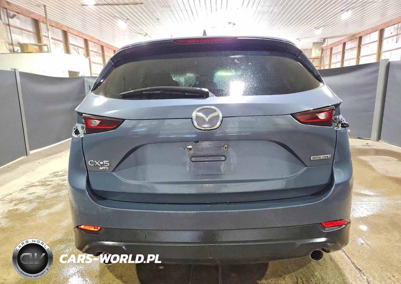2025 Mazda Cx-5 Preferred VIN:JM3KFBCM4S0683106 - 6