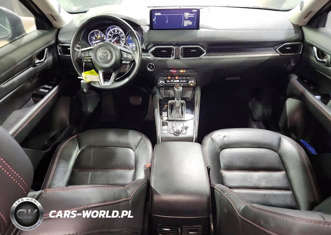 2025 Mazda Cx-5 Preferred VIN:JM3KFBCM4S0683106 - 8