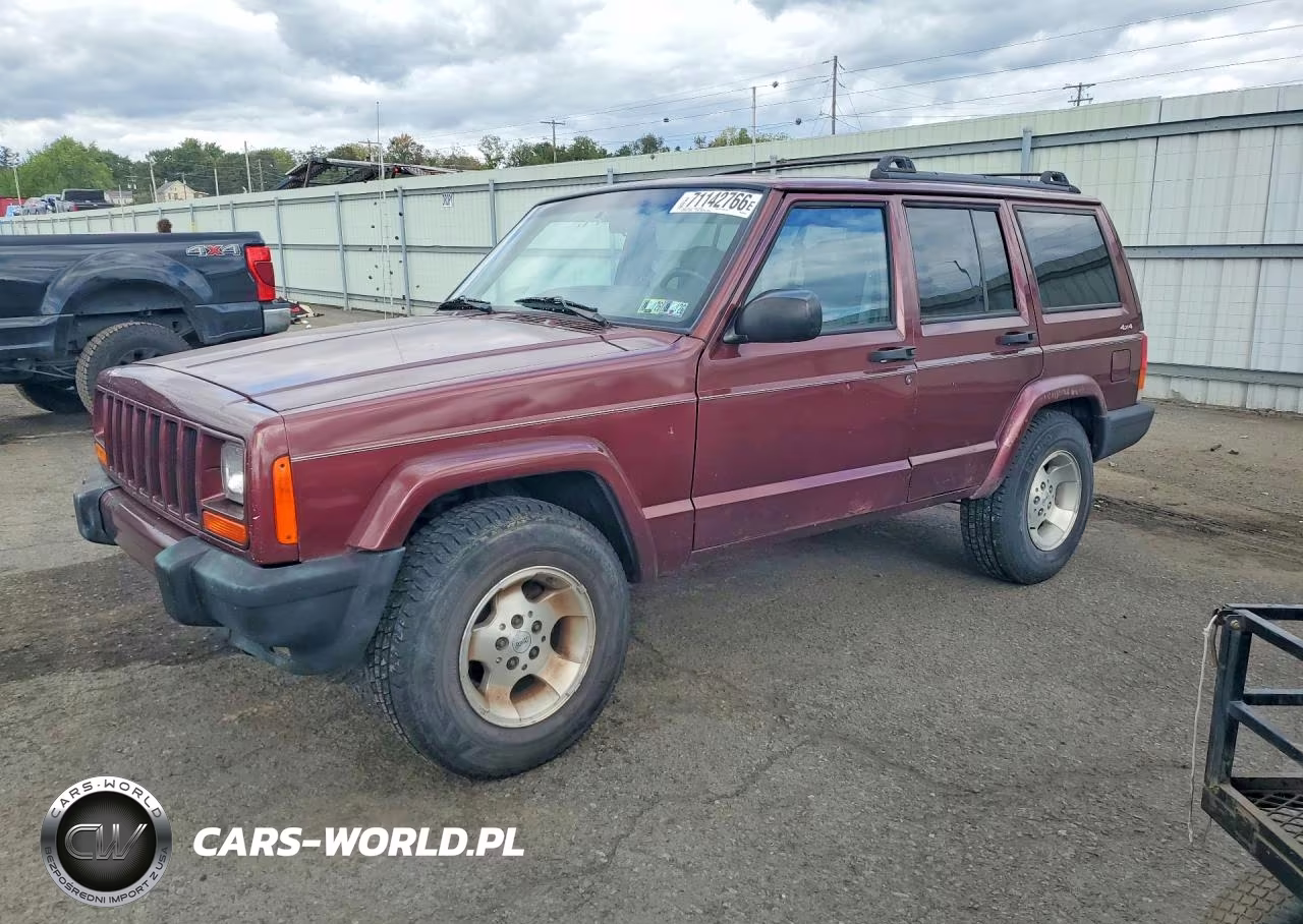 2001 Jeep Cherokee Sport