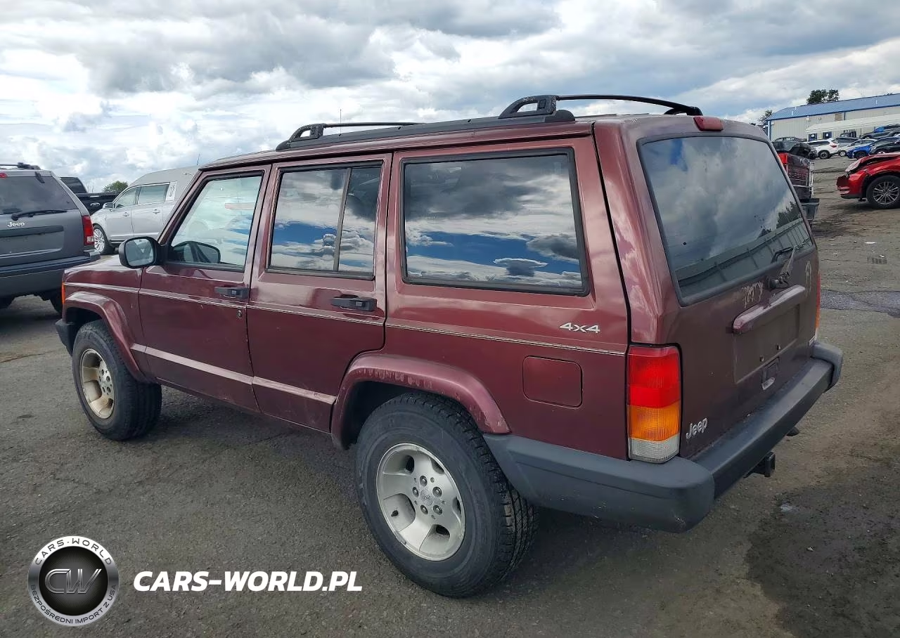 2001 Jeep Cherokee Sport VIN:1J4FF48S31L603766 - 2