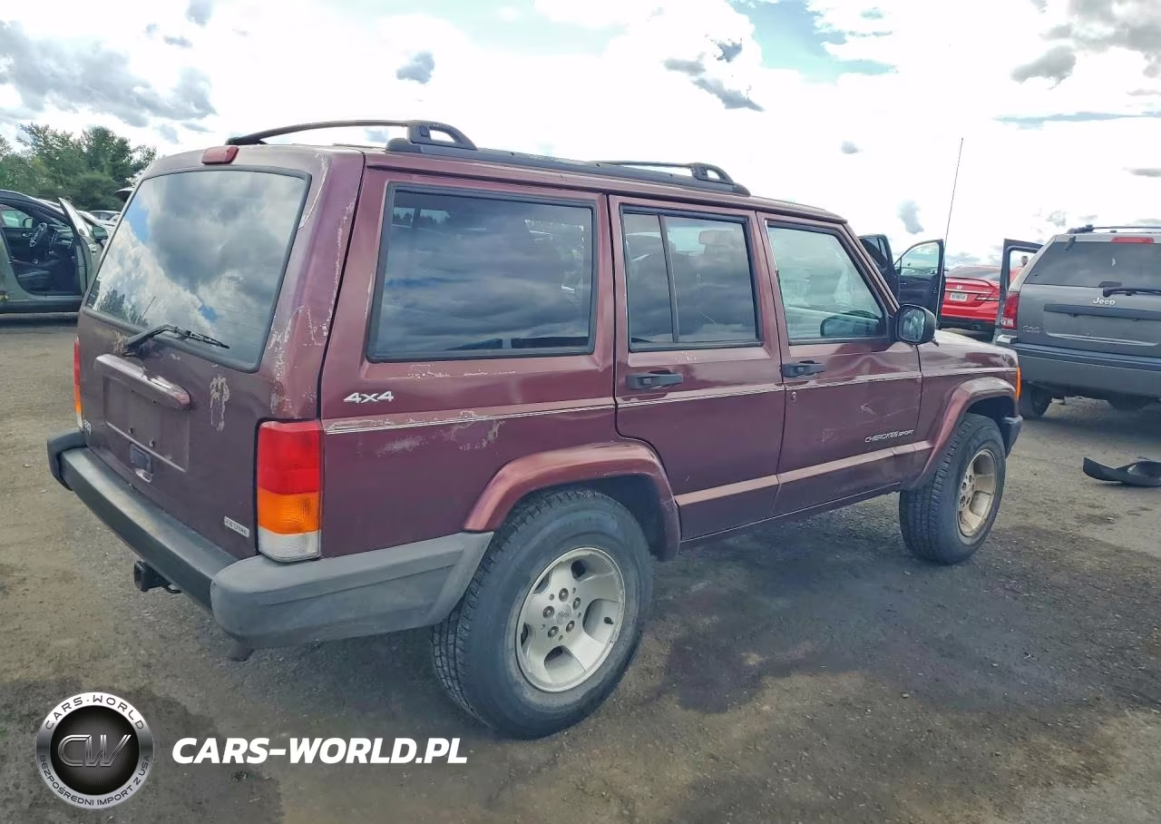 2001 Jeep Cherokee Sport VIN:1J4FF48S31L603766 - 3