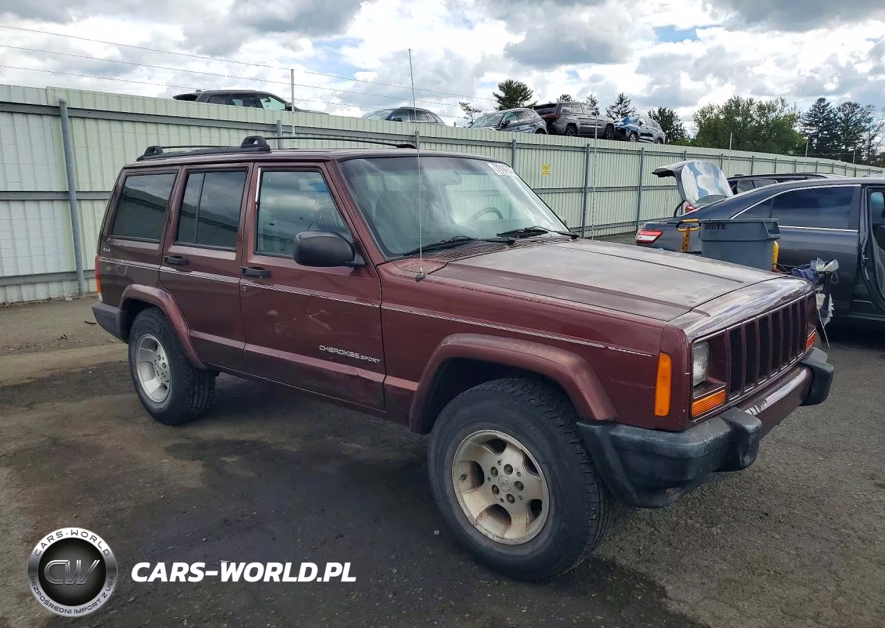 2001 Jeep Cherokee Sport VIN:1J4FF48S31L603766 - 4
