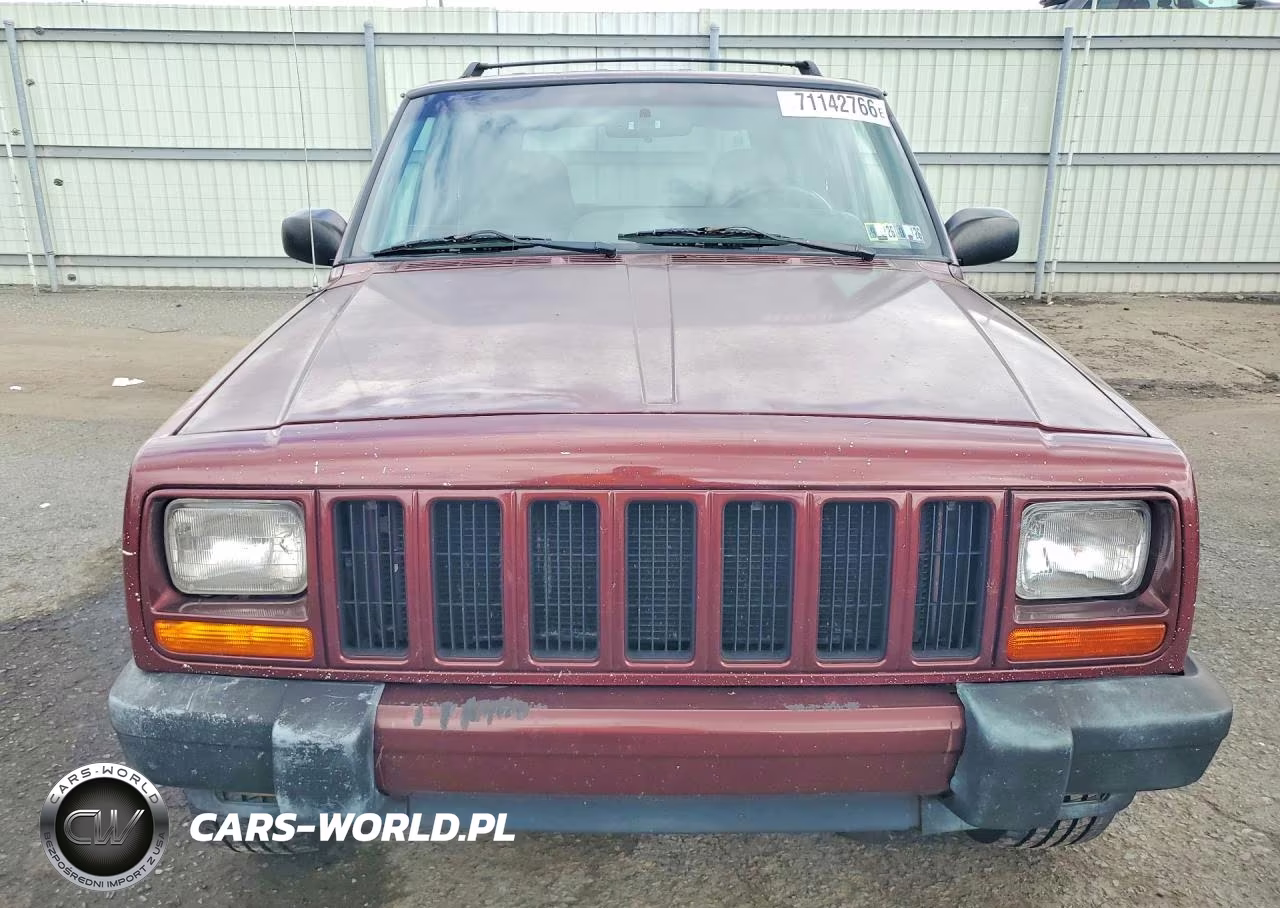 2001 Jeep Cherokee Sport VIN:1J4FF48S31L603766 - 5