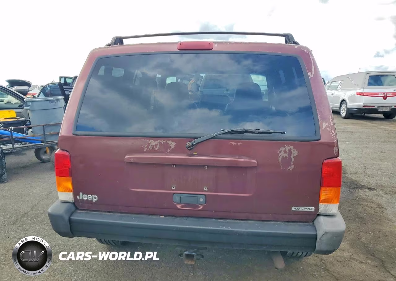 2001 Jeep Cherokee Sport VIN:1J4FF48S31L603766 - 6