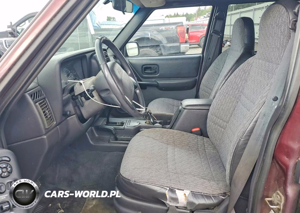 2001 Jeep Cherokee Sport VIN:1J4FF48S31L603766 - 7
