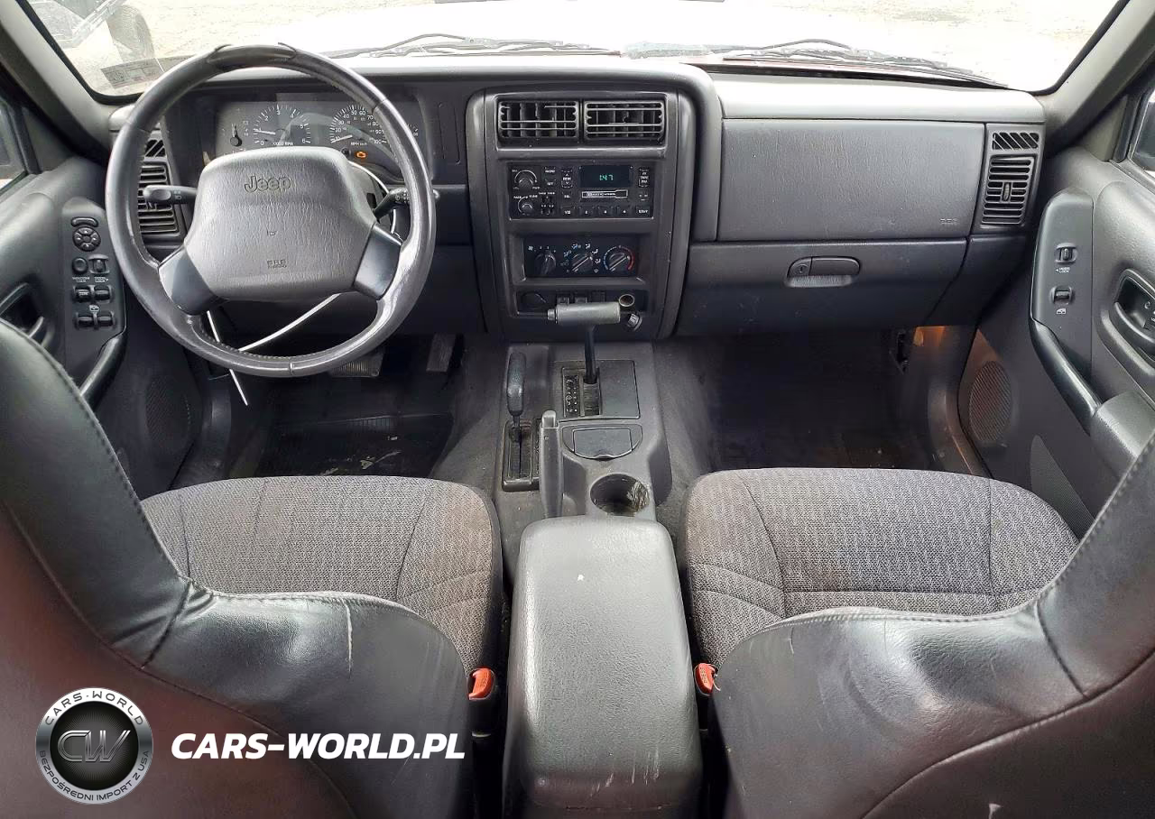 2001 Jeep Cherokee Sport VIN:1J4FF48S31L603766 - 8