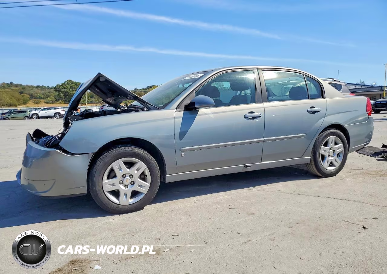 2007 Chevrolet Malibu Lt – zdjęcie 1 z 12