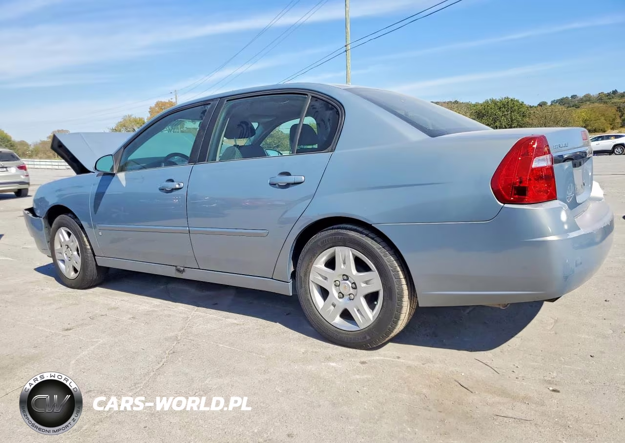 2007 Chevrolet Malibu Lt VIN:1G1ZT58F37F244746 - 2