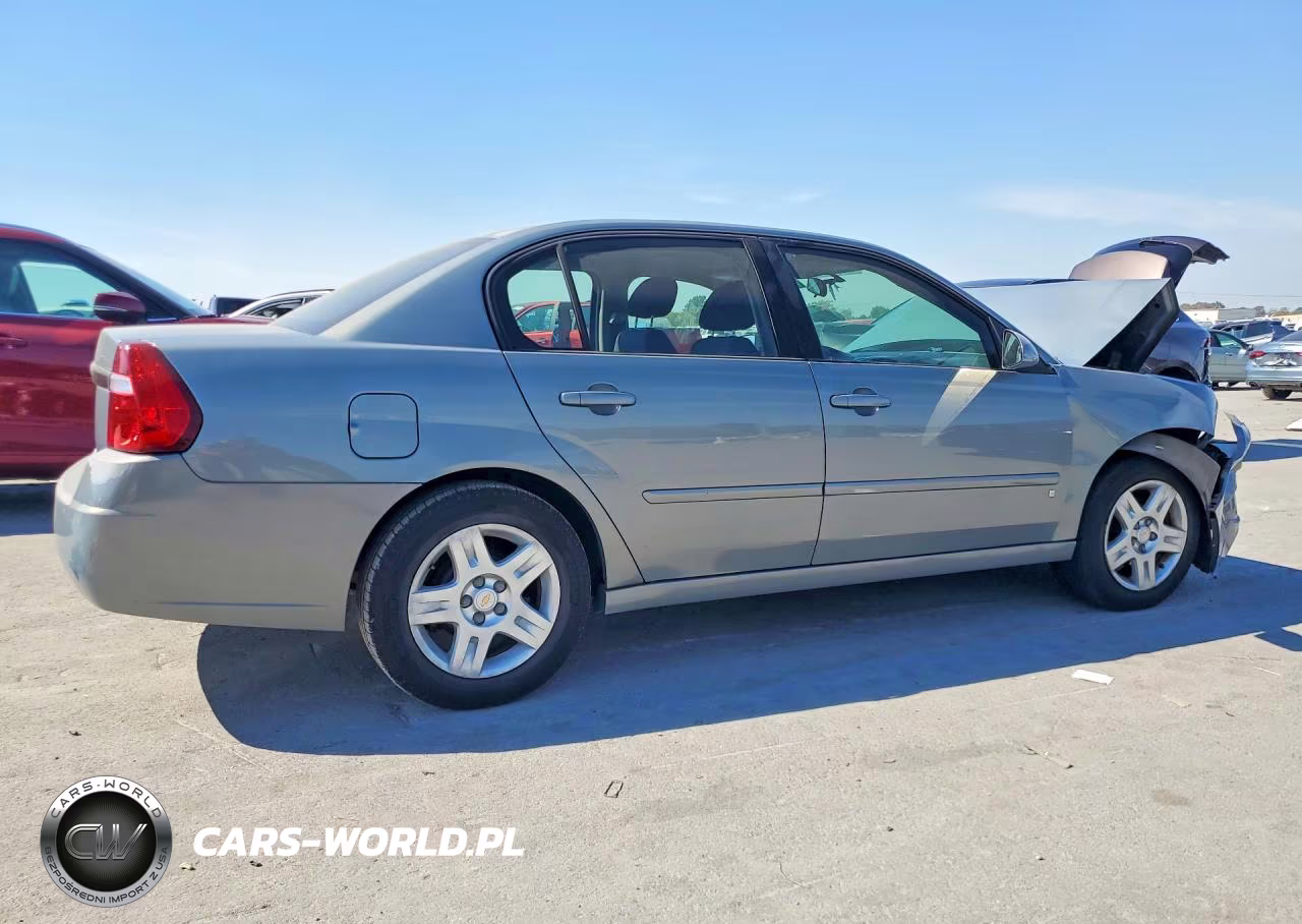 2007 Chevrolet Malibu Lt VIN:1G1ZT58F37F244746 - 3